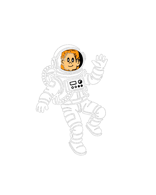Diane astronaute