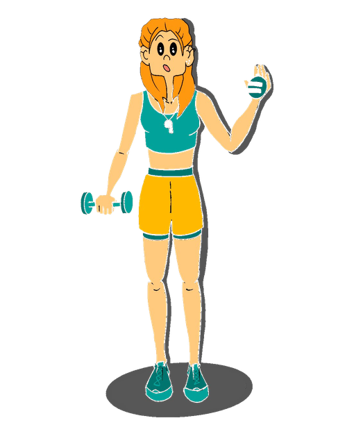 Diane entraîneuse
