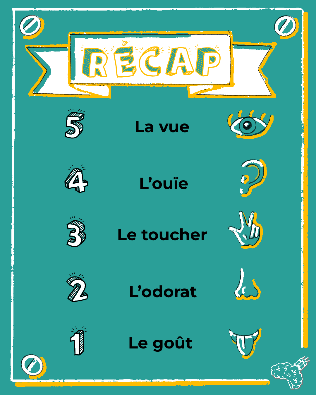 Récap 54321